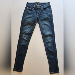 Levi's, jean leggings. Size 28